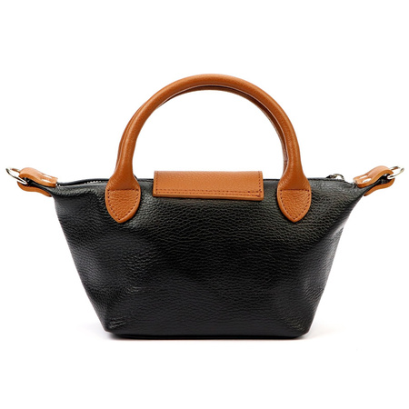 Torebka torebki skórzana damska skóra naturalna Luka