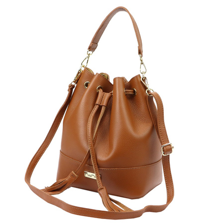 Torebka torebki skórzana damska skóra naturalna MiaMore 