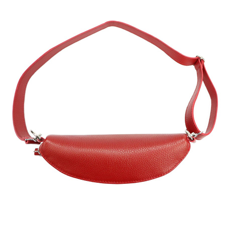 Torebka torebki nerka saszetka skórzana skóra naturalna MiaMore damska