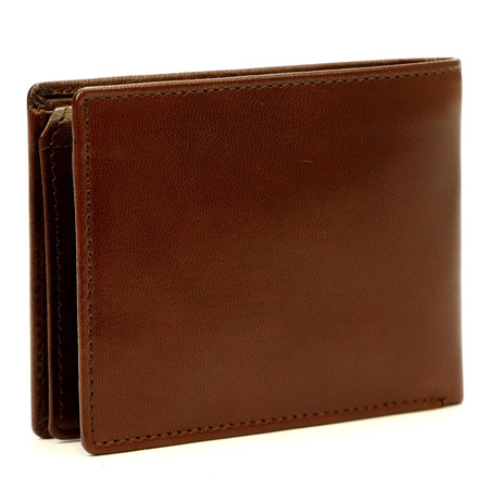 Portfel męski skórzany skóra naturalna El Forrest 