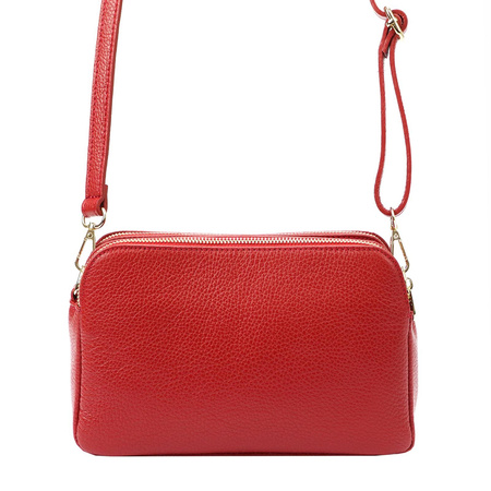 Torebka torebki skórzana skóra naturalna MiaMore damska 