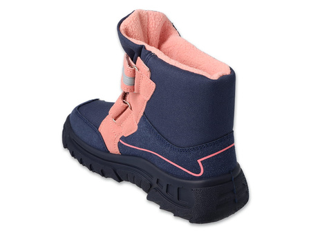 Befado - Trekk buty śniegowce dla dziewczynki 