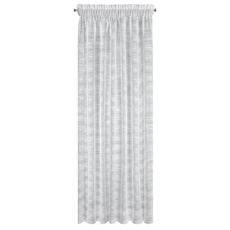 FIRANA GOTOWA ASTERA NA TAŚMIE 140 X 270 CM BIAŁY