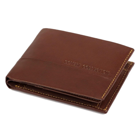 Portfel męski skórzany skóra naturalna Coveri 