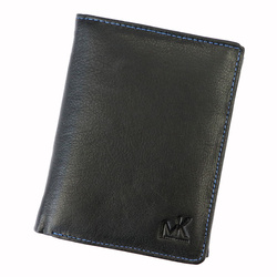 Portfel męski skórzany skóra naturalna Money Kepper