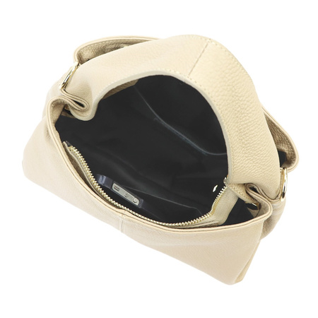 Torebka torebki skórzana damska skóra naturalna Luka