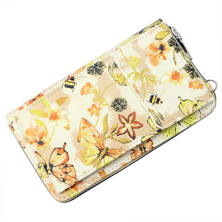 Portfel damski skórzany skóra ekologiczna Jessica