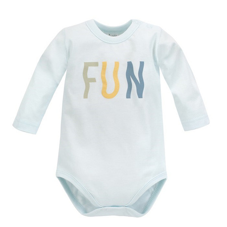 body z długim rękawem dla chłopca  niemowlęce wyprawka FunTime Pinokio 