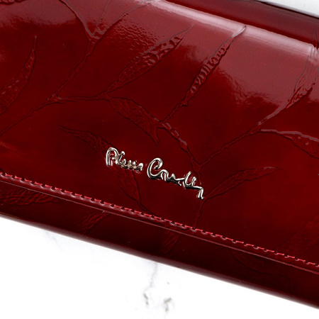 Portfel damski skóra naturalna skórzany Pierre Cardin