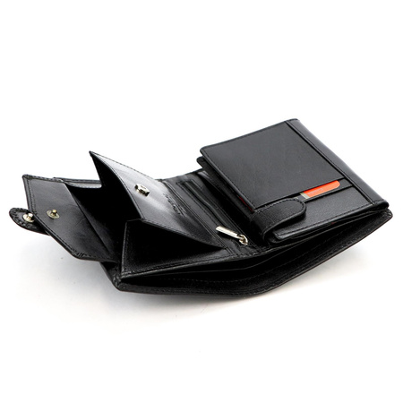 Portfel męski skórzany skóra naturalna Pierre Cardin