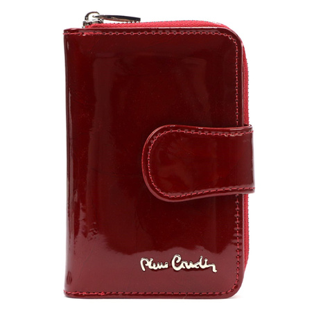 Portfel damski skórzany skóra naturalna Pierre Cardin 