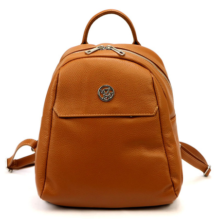 Plecak damski skórzany skóra naturalna Gregorio