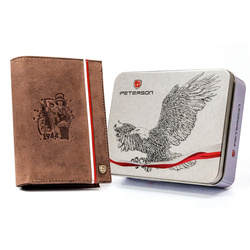 Kopertówka LILY jasny-szary