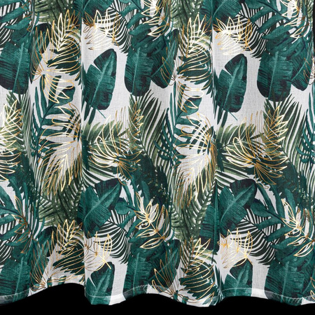 FIRANA GOTOWA DAVOS 140 X 250 CM BIAŁY