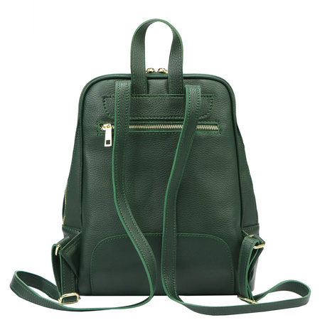 Plecak damski skórzany skóra naturalna MiaMore 