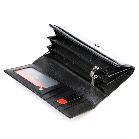 Portfel damski skórzany skóra naturalna Pierre Cardin 