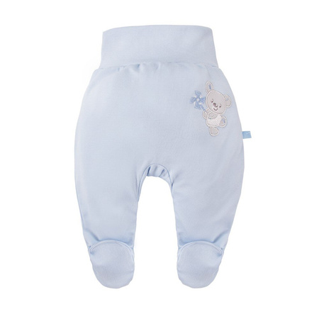 PÓŁŚPIOCH niemowlęcy wyprawka  NEWBORN NIEBIESKI Ewa Klucze