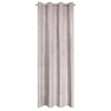 ZASŁONA GOTOWA LILI 140 X 250 CM PUDROWY RÓŻ