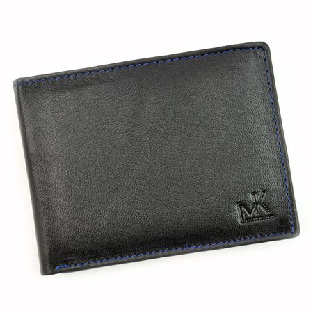 Portfel męski skórzany skóra naturalna Money Kepper 