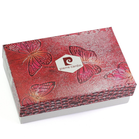 Portfel damski skóra ekologiczna Pierre Cardin