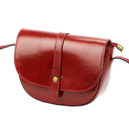 Torebka torebki skórzana skóra naturalna Gregorio damska