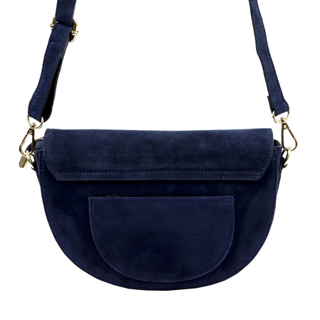 Torebka damska torebki skórzana skóra naturalna Luka