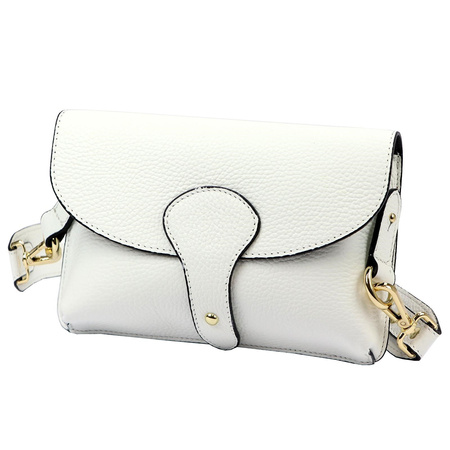 Torebka torebki damska skórzana skóra naturalna Luka