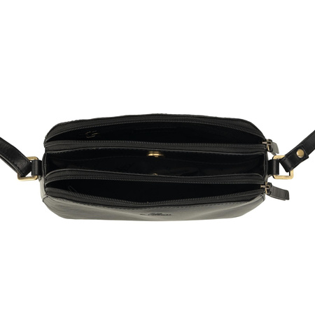 Torebka torebki skórzana skóra naturalna EL FORREST 