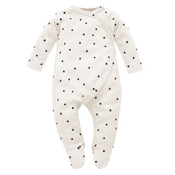 PAJAC KPRTWE TRES BIEN EC écru,groszki 68