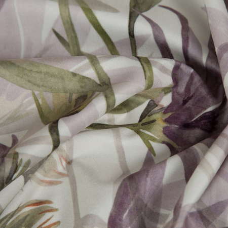 ZASŁONA GOTOWA TESSA 140 X 250 CM FIOLETOWY