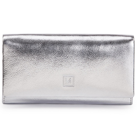 Portfel damski skórzany skóra naturalna Ver Mari