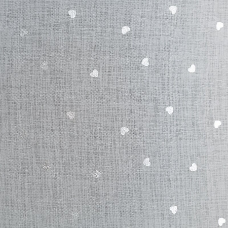 FIRANA GOTOWA GINA 140 X 250 CM BIAŁY