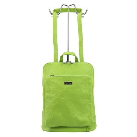 Plecak damski skórzany skóra naturalna MiaMore