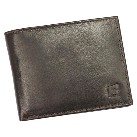 Portfel męski skórzany skóra naturalna Nordee