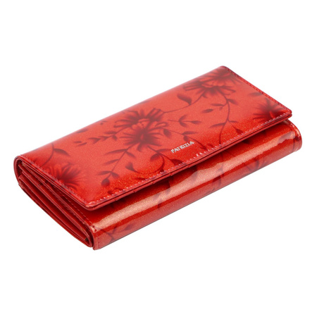 Portfel damski skórzany skóra naturalna Patrizia