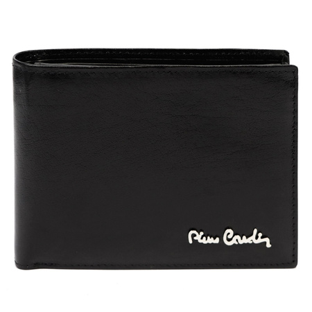 Portfel męski skórzany skóra naturalna Pierre Cardin
