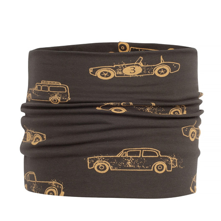 Komin jj OLD CARS brązowy,autka 74/92