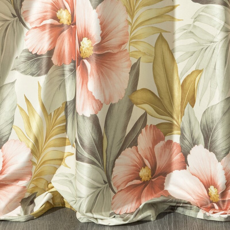 ZASŁONA GOTOWA MARIAH 140 X 250 CM KREMOWY