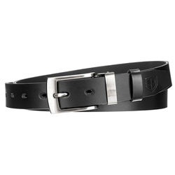 Pasek męski skórzany skóra naturalna Peterson