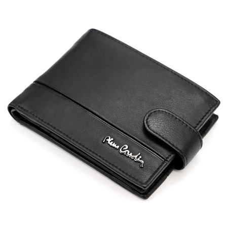 Portfel męski skórzany skóra naturalna Pierre Cardin