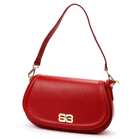 Torebka torebki skórzana damska skóra naturalna Luka