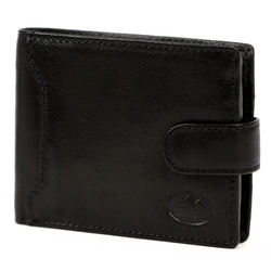 Portfel męski skórzany skóra naturalna El Forrest