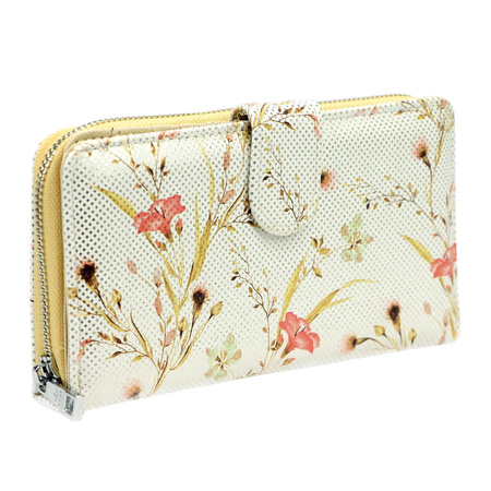 Portfel damski skórzany skóra ekologiczna Esiee 