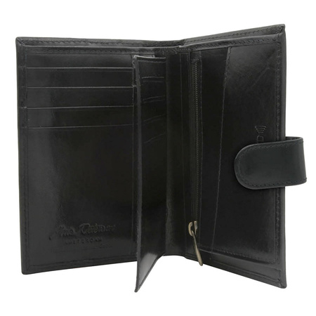 Portfel męski skórzany skóra naturalna Peterson