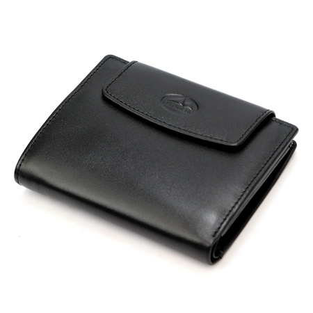 Portfel damski skórzany skóra naturalna El Forrest 