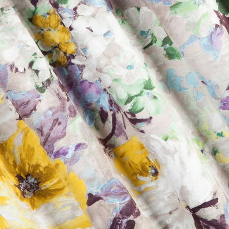 ZASŁONA GOTOWA AMELIE NA TAŚMIE 140 X 270 CM BEŻOWY