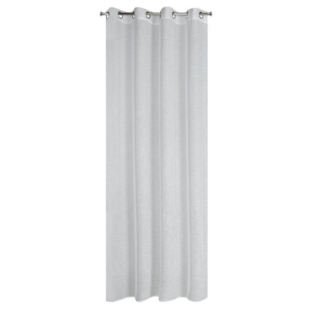 FIRANA GOTOWA LEXY 140 X 250 CM BIAŁY