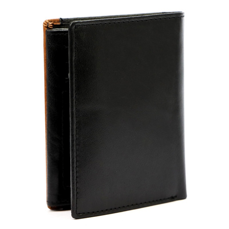 Portfel męski skórzany skóra naturalna Nordee