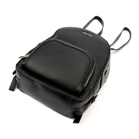 Plecak damski skórzany skóra naturalna Pierre Cardin