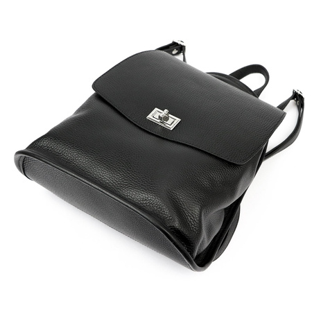 Plecak damski skórzany skóra naturalna Luka